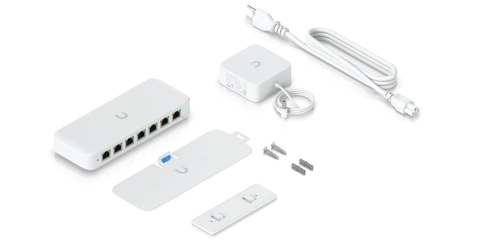 Switch Ubiquiti UniFi Ultra 60W 8p PoE ( PoE+: 7;) Managed Gigabit (USW-Ultra-60W-EU) UBIQUITI