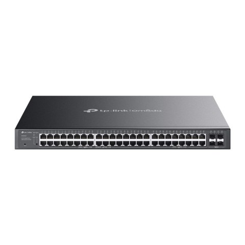 TP-Link Omada SG2452LP łącza sieciowe Zarządzany L2/L2+ Gigabit Ethernet (10/100/1000) Obsługa PoE 1U Czarny TP-LINK