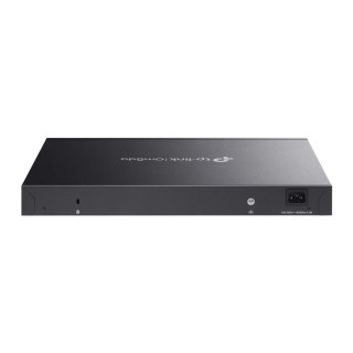 TP-Link Omada SG2452LP łącza sieciowe Zarządzany L2/L2+ Gigabit Ethernet (10/100/1000) Obsługa PoE 1U Czarny TP-LINK