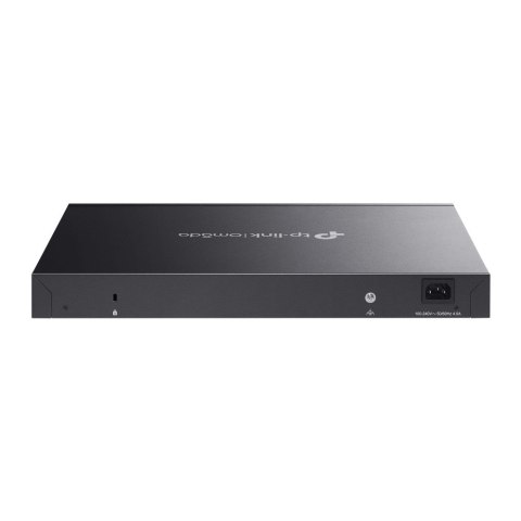 TP-Link Omada SG2452LP łącza sieciowe Zarządzany L2/L2+ Gigabit Ethernet (10/100/1000) Obsługa PoE 1U Czarny TP-LINK