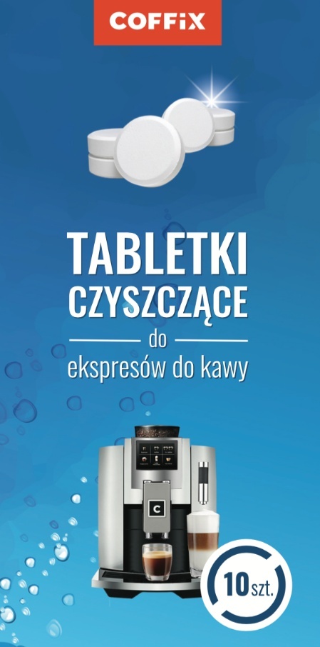 Tabletki do czyszczenia ekspresu 10 szt – COFFIX