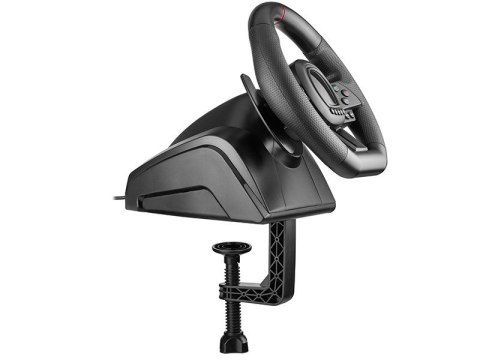 Tracer TRAJOY47345 kontroler gier Czarny Kierownica + pedały PlayStation 4, Playstation 3, Xbox One, Xbox 360, Switch, PC Tracer