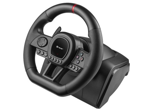 Tracer TRAJOY47345 kontroler gier Czarny Kierownica + pedały PlayStation 4, Playstation 3, Xbox One, Xbox 360, Switch, PC Tracer