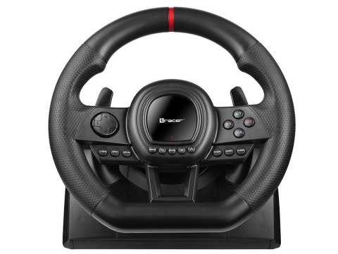 Tracer TRAJOY47345 kontroler gier Czarny Kierownica + pedały PlayStation 4, Playstation 3, Xbox One, Xbox 360, Switch, PC Tracer