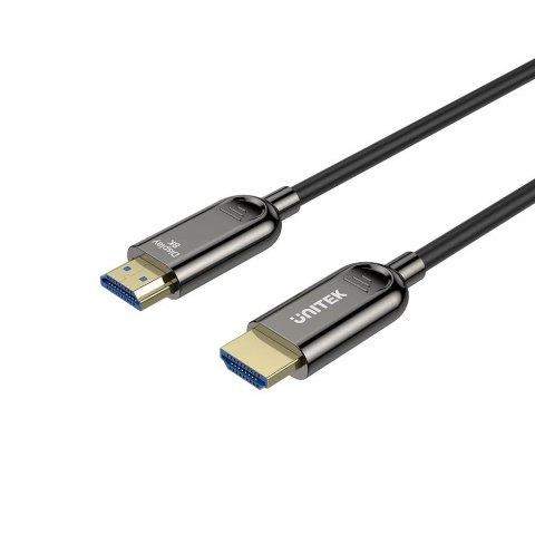UNITEK KABEL OPTYCZNY HDMI 2.1 Active Optical Cable 8K / 4K 144Hz 30M UNITEK