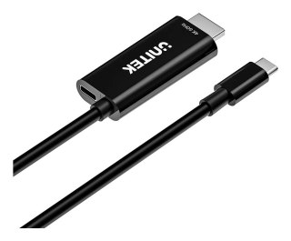 UNITEK KABEL USB-C - HDMI 4K60HZ Z PORTEM PD 100W M/M UNITEK