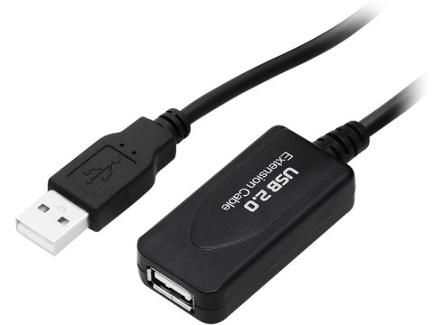 66-084# Przyłącze usb a - a 5,0m wtyk-gniazdo z ic zawieszka przedłużacz Blow