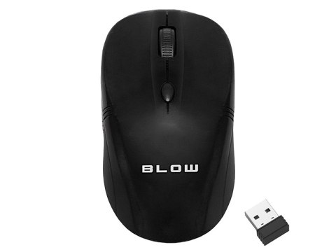84-002# Mysz optyczna bezprzewodowa blow mb-10 czarna Blow