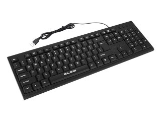 84-206# Klawiatura blow kp-106 usb czarna Blow