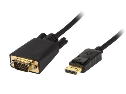 92-030# Przyłącze display port-vga 1,8m Blow