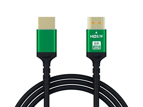 96-650# Przyłącze hdmi-hdmi 8k green proste 10m Blow