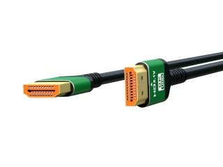96-650# Przyłącze hdmi-hdmi 8k green proste 10m Blow
