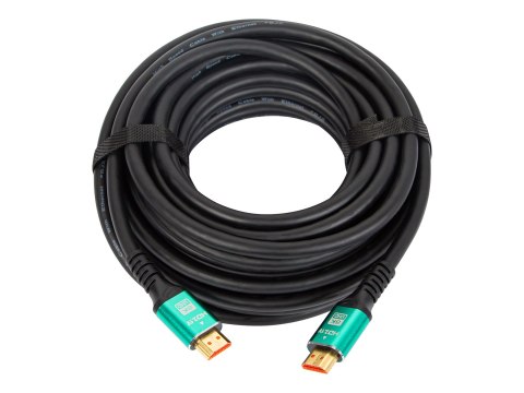 96-650# Przyłącze hdmi-hdmi 8k green proste 10m Blow