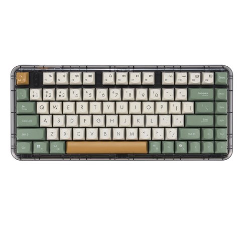 ASUS Jelly75 KD201 KEYBOARD/MK-WH/GE/83 klawiatura Uniwersalne USB + RF Wireless + Bluetooth Wielobarwny No name