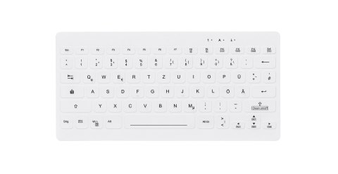 Aktywny kluczyk AK-C4112F-FU1-W/GE - Możliwość dezynfekcji wycieraczek - Bezprzewodowy - Biały - Niemiecki No name