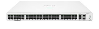 Aruba Instant On 1960 48G 2XGT 2SFP+ Zarządzany L2+ Gigabit Ethernet (10/100/1000) 1U Biały Hewlett-Packard