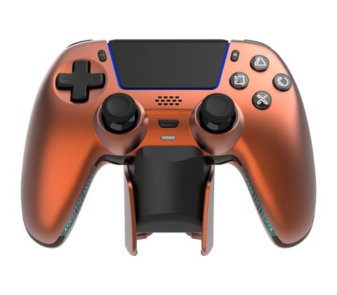 Deltaco Gaming GAM-199-ORANGECOPPER kontroler gier Pomarańczowy, Brąz Bluetooth/USB Gamepad PlayStation 5, PC, Android, iOS No name