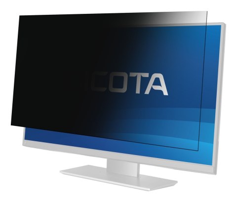 Dicota Filtr prywatyzujący 2-drożny boczny uniwersalny 16:9 27" Dicota