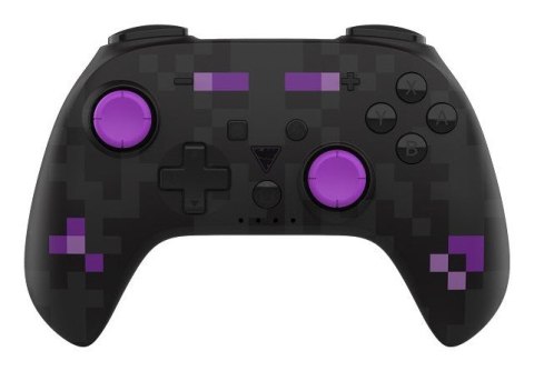 Dragonshock PopTop Czarny, Fioletowy Bluetooth Gamepad Analogowa/Cyfrowa Nintendo Switch, PC No name