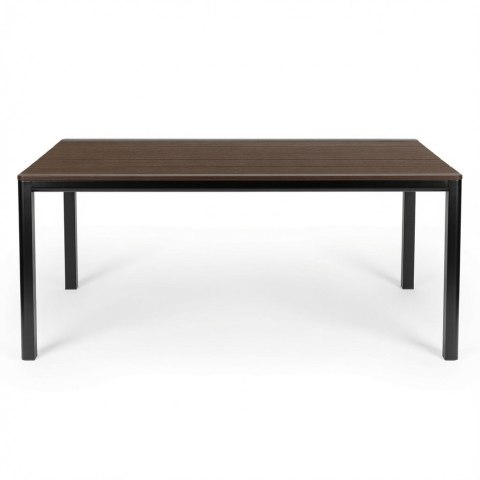 Duży stół ogrodowy 8-osobowy 180x90 cm na taras ogród brązowy blat MultiGarden MultiGarden