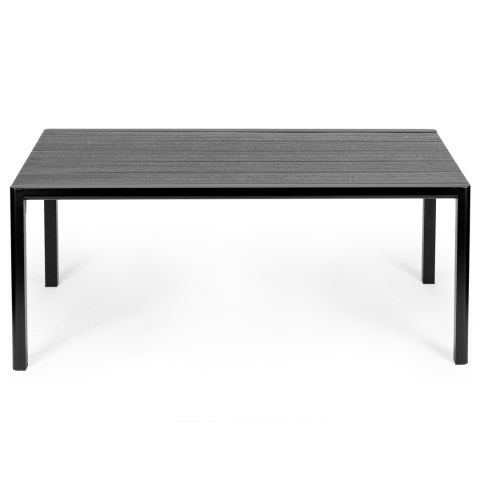 Duży stół ogrodowy 8-osobowy 180x90 cm na taras ogród szary blat MultiGarden MultiGarden