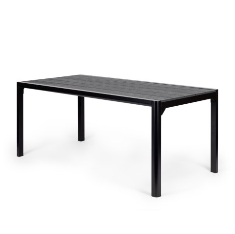 Duży stół ogrodowy 8-osobowy 180x90 cm na taras ogród szary blat MultiGarden MultiGarden