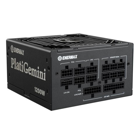Enermax EGN1200P moduł zasilaczy 1200 W 20+4 pin ATX ATX Czarny ENERMAX
