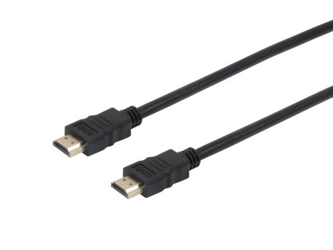 Equip 159350 kabel HDMI 1,8 m HDMI Typu A (Standard) Czarny EQUIP