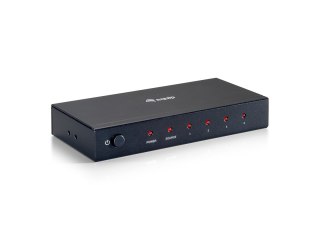 Equip 332714 rozgałęziacz telewizyjny HDMI 4x HDMI EQUIP