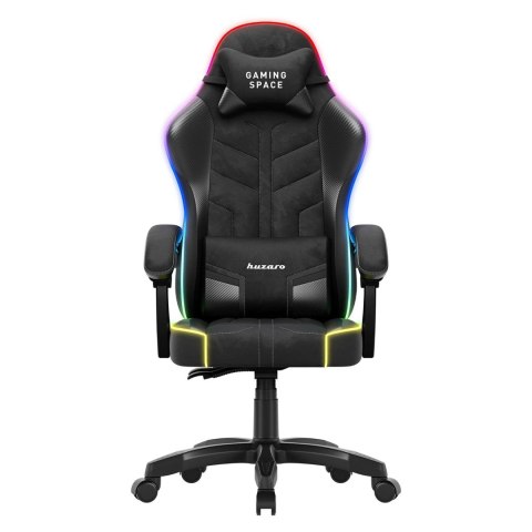 Fotel gamingowy Huzaro Force 2.7 RGB Black Huzaro