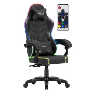 Fotel gamingowy Huzaro Force 2.7 RGB Black Huzaro