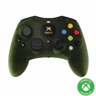 Hyperkin Controller DuchesS kabelgebunden grĂĽn XBOX No name