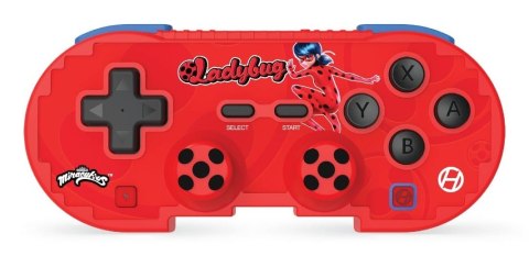 Hyperkin M01328-MTLB kontroler gier Czarny, Niebieski, Czerwony Bluetooth Gamepad Android, MAC, Nintendo Switch, Nintendo Switch No name