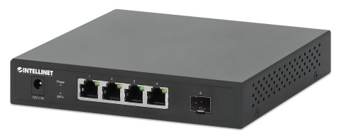Intellinet 562058 przełącznik sieciowy Nie zarządzany 2.5G Ethernet (100/1000/2500) Czarny Intellinet