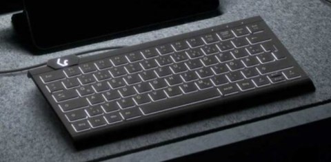 KeySonic KSK-5010ELC (DE) klawiatura Dom USB QWERTZ Niemiecki Czarny KeySonic
