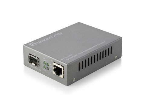 LevelOne FVS-3800 konwerter sieciowy 100 Mbit/s Szary No name