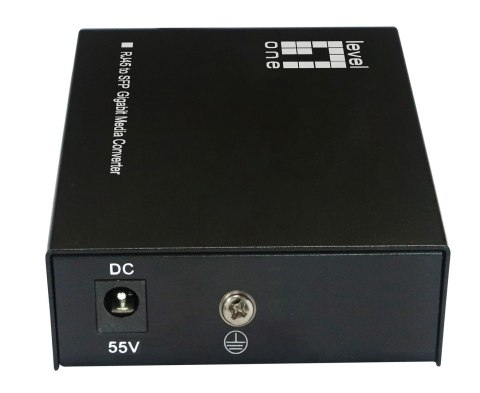 LevelOne GB Konwerter RJ45->SFP 1Gbps PoE PSE 90W No name