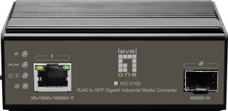 LevelOne GB Konwerter RJ45->SFP 1Gbps Przemysłowy No name