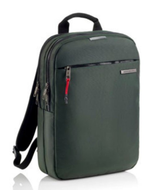 Miquelrius MR16983 plecak City backpack Zielony Poliester No name