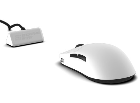 Mysz Gamingowa Endgame Gear OP1w 4k v2 Bezprzewodowa, 4.000Hz - biała Endgame Gear