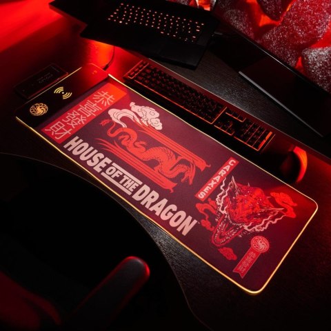 Numskull Games 154921 podkładka pod mysz Podkładka dla graczy Czarny, Wielobarwny, Czerwony No name