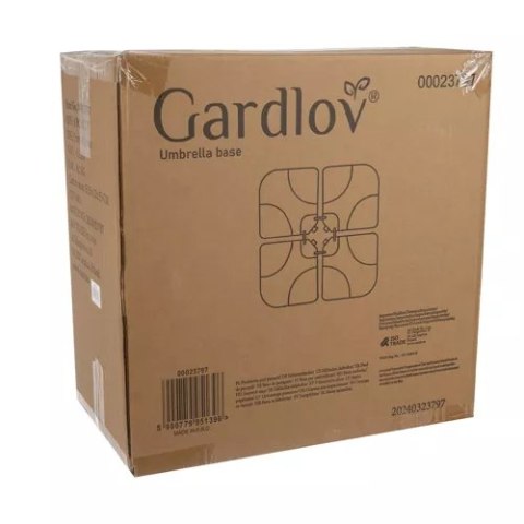Podstawa pod parasol Gardlov 23797 GARDLOV
