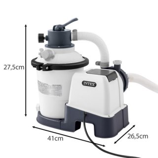 Pompa piaskowa do basenu 3500l/h-INTEX 26642 Intex
