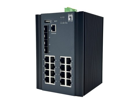 Przełącznik LevelOne 20x GE IGU-2071 16x 1GbE 4x 2.5GbE SFP sw No name