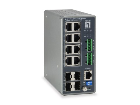 Przełącznik LevelOne TURING Industrial Gb/L3 Managed PoE 240W 1Gbps No name