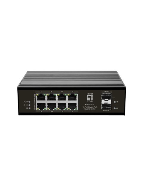 Przełącznik sieciowy LevelOne IGP-1031 Gigabit Ethernet (10/100/1000) Power over Ethernet (PoE) No name