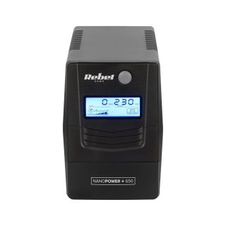 REBEL UPS NANOPOWER PLUS 650 ( OFFLINE, 650VA / 36 Rebel
