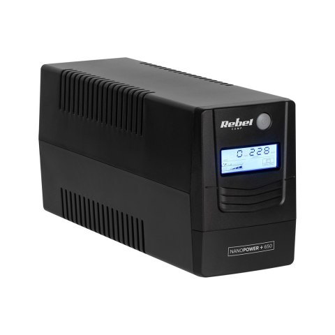 REBEL UPS NANOPOWER PLUS 650 ( OFFLINE, 650VA / 36 Rebel