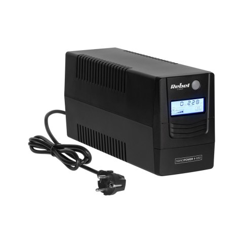 REBEL UPS NANOPOWER PLUS 650 ( OFFLINE, 650VA / 36 Rebel