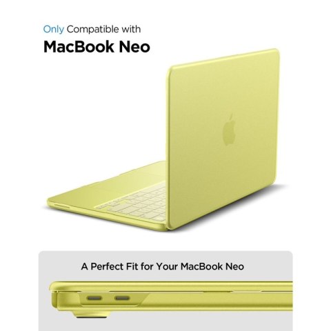 Spigen AirSkin - Obudowa MacBook Neo (Frost Citrus) Spigen
